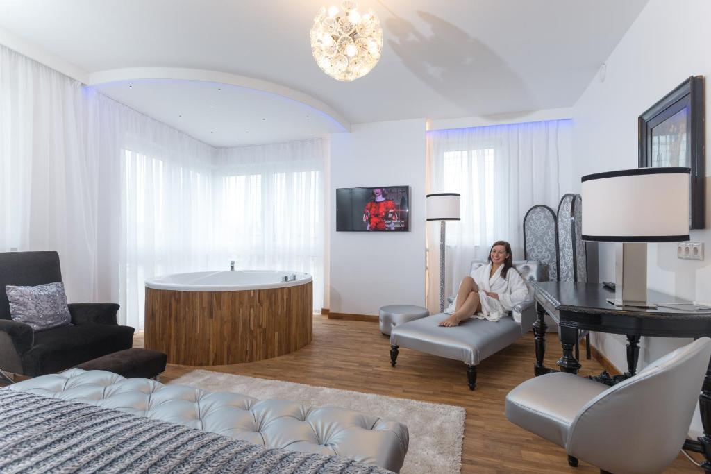 Boutique Hotel Szarcsa Székesfehérvár Rom bilde